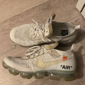 Off White Nike Vapormax size 10